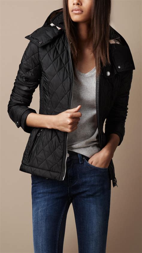 burberry quilted hooded jacket|burberry quilted jackets for women.